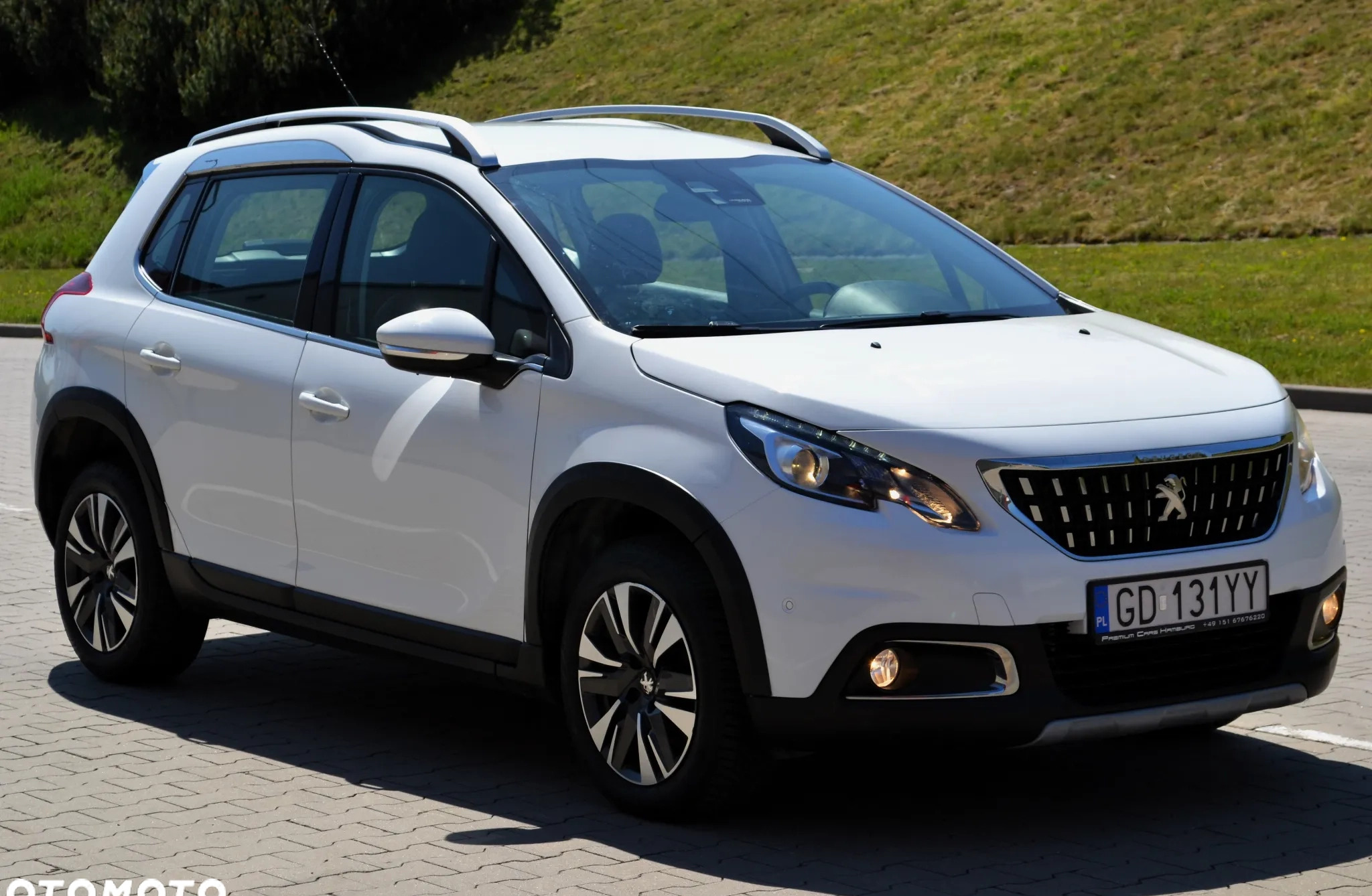 Peugeot 2008 cena 49900 przebieg: 138000, rok produkcji 2018 z Gdańsk małe 781